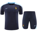 24/25 France Adult Training Jersey+Shorts Suit