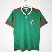 2010 Mexico Home Adult Retro Soccer Jersey