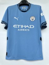 24/25 Man City Home Adult Soccer Jersey