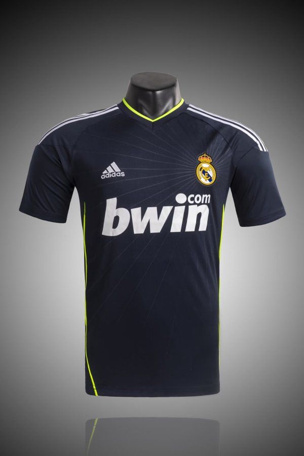 2010-2011 Real Madrid Away Adult Retro Soccer Jersey