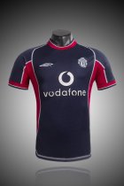 2001-2002 Man United Third Adult Retro Soccer Jersey