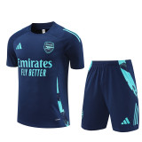 24/25 Arsenal Adult Training Jersey+Shorts Suit