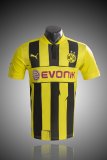 2012-2013 Borussia Dortmund Home Adult Retro Soccer Jersey