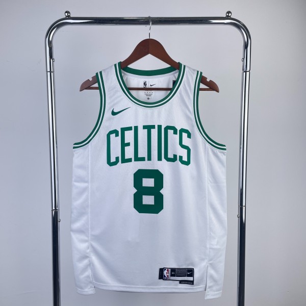 2023 Boston Celtics PORZINGIS #8 Adult NBA Jersey