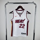 2023 Miami Heat Butler #22 Kids NBA Jersey