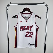 2023 Miami Heat Butler #22 Kids NBA Jersey