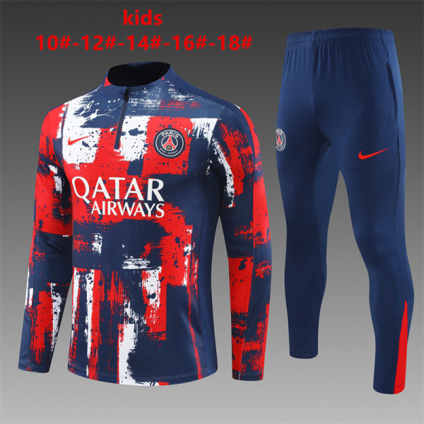 24/25 PSG Kids Training Tracksuit