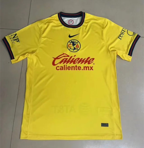 24/25 Club America Home Adult Soccer Jersey