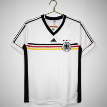 1998 Germany Home Adult Retro Soccer Jersey