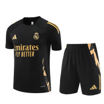 24/25 Real Madrid Adult Training Jersey+Shorts Suit