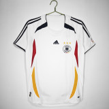 2006 Germany Home Adult Retro Soccer Jersey