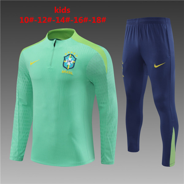 24/25 Brazil Kids Training Tracksuit