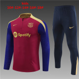 24/25 Barcelona Kids Training Tracksuit