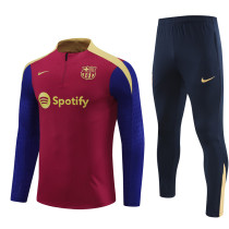 24/25 Barcelona Adult Training Tracksuit