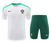 24/25 Portugal Adult Training Jersey+Shorts Suit