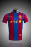 2007-2008 Barcelona Home Adult Retro Soccer Jersey