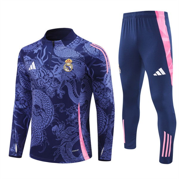 24/25 Real Madrid Adult Training Tracksuit