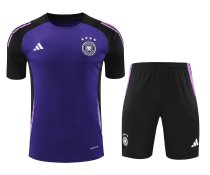 24/25 Germany Adult Training Jersey+Shorts Suit