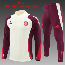 24/25 Bayern Munich Kids Training Tracksuit