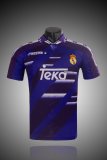 1994-1996 Real Madrid Away Adult Retro Soccer Jersey