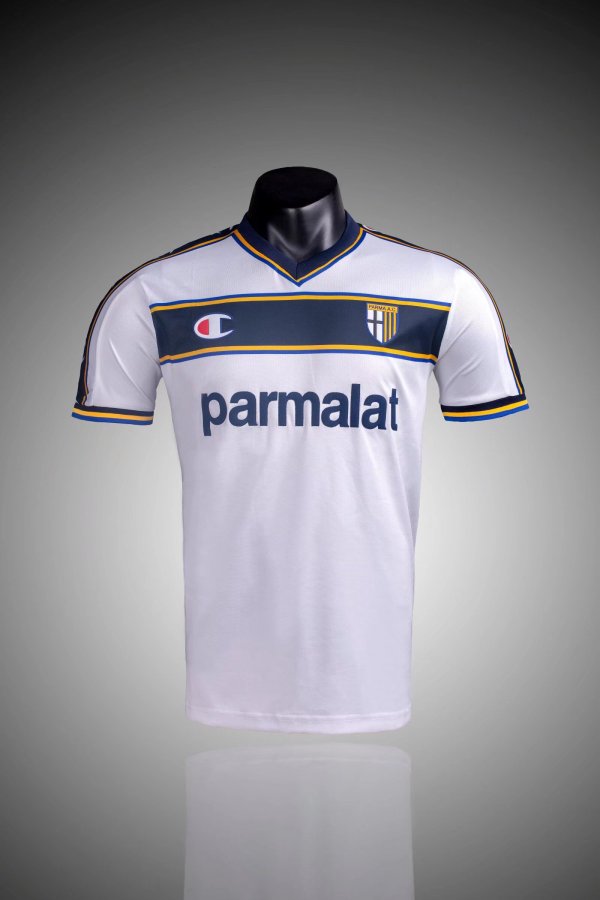 2002-2003 Parma Away Adult Retro Soccer Jersey