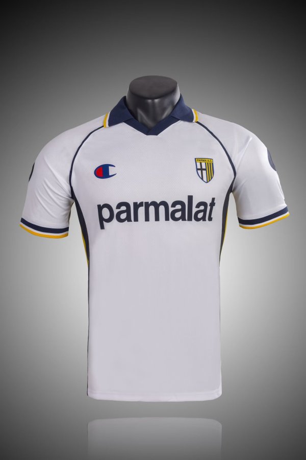 2003-2005 Parma Away Adult Retro Soccer Jersey