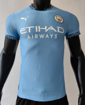 Player Version 24/25 Man City Home Adult Soccer Jersey