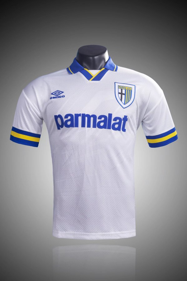 1993-1995 Parma Away Adult Retro Soccer Jersey