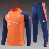 24/25 Man United Kids Training Tracksuit