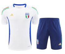 24/25 Italy Adult Training Jersey+Shorts Suit