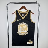 Golden State Warriors Curry #30 Adult NBA Jersey
