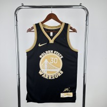 Golden State Warriors Curry #30 Adult NBA Jersey