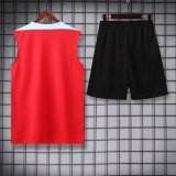 24/25 Barcelona Adult Sleeveless Jersey+Shorts Suit