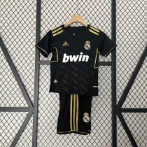 2011-2012 Real Madrid Away Kids Retro Soccer Jersey+Shorts