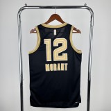 Memphis Grizzlies MORANT #12 Adult NBA Jersey