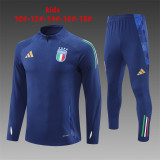 24/25 Italy Kids Training Tracksuit