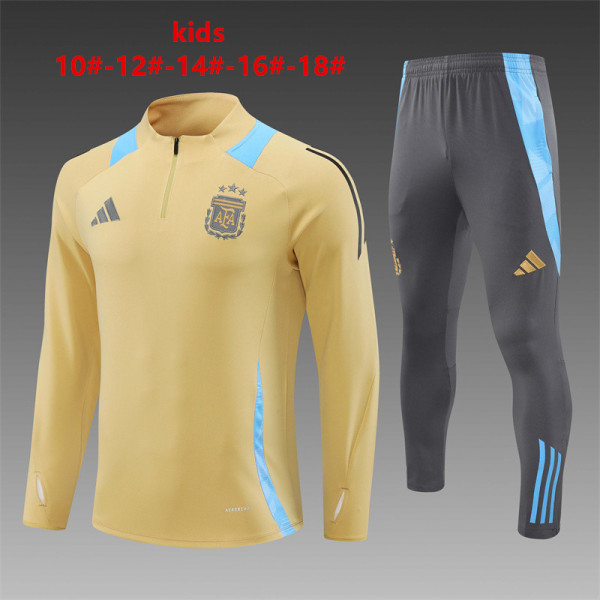 24/25 Argentina Kids Training Tracksuit