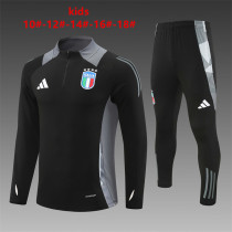 24/25 Italy Kids Training Tracksuit