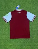 24/25 West Ham United Home Adult Soccer Jersey