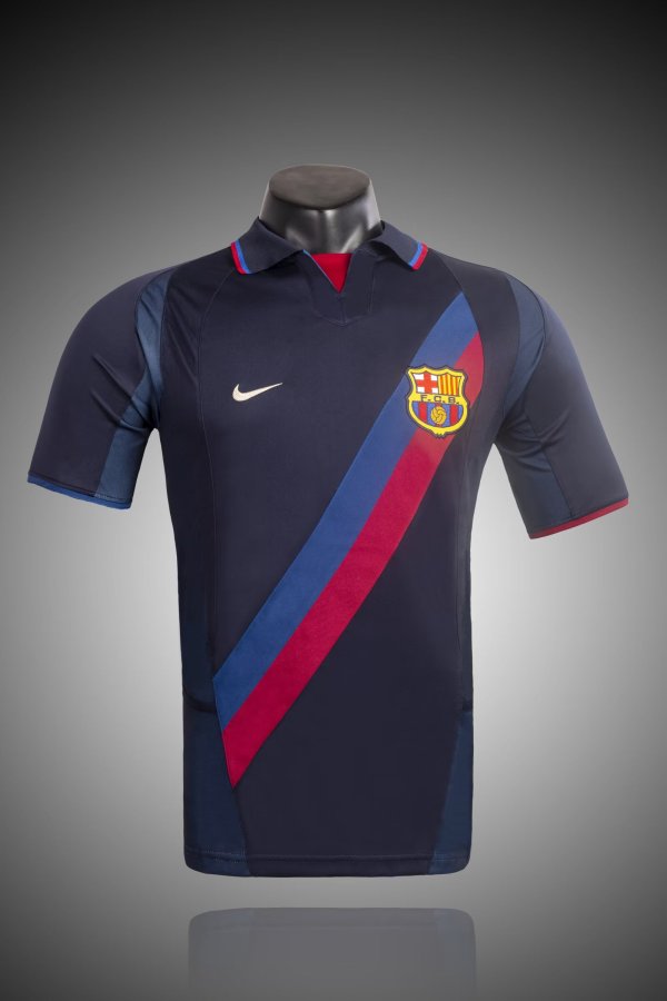 2002-2003 Barcelona Third Adult Retro Soccer Jersey