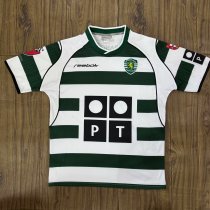 2001-2003 Sporting CP Home Adult Retro Soccer Jersey