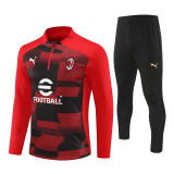 24/25 AC Milan Adult Training Tracksuit