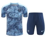 24/25 PSG Adult Training Jersey+Shorts Suit