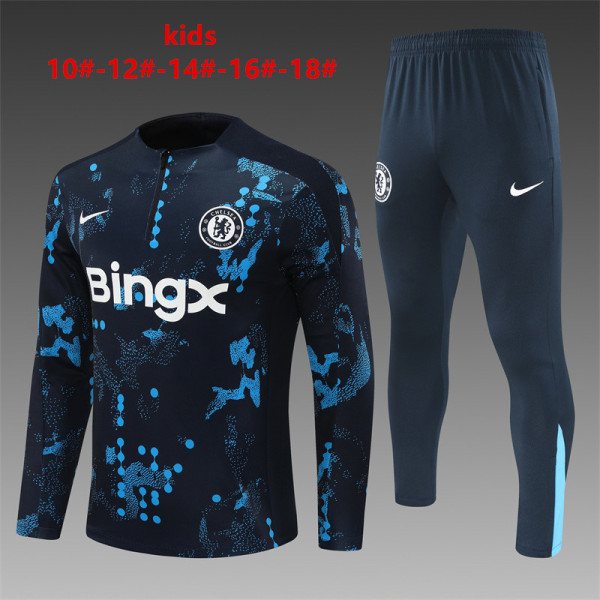 24/25 Chelsea Kids Training Tracksuit