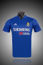 2004-2005 Real Madrid Third Adult Retro Soccer Jersey