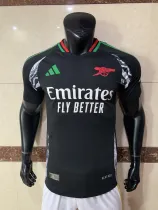 Player Version 24/25 Arsenal Away Adult  Soccer Jersey