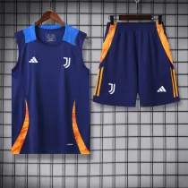 24/25 Juventus Adult Sleeveless Jersey+Shorts Suit