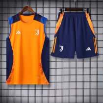 24/25 Juventus Adult Sleeveless Jersey+Shorts Suit