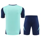 24/25 Arsenal Adult Training Jersey+Shorts Suit