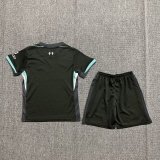 24/25 Liverpool Away Kids Soccer Jersey+Shorts